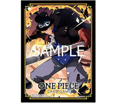 One Piece Card Game: Official Sleeve Bandai TCG+ Stores Limited Edition Vol.2 (Sabo)