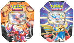 Pokemon TCG: Slashing Legends Tin - Set of 2