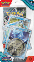 Pokemon TCG: Scarlet & Violet Twilight Masquerade: Premium Checklane Blister Kingdra