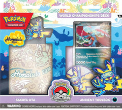 Pokemon TCG: World Championship Deck 2024 - Sakuya Ota - Ancient Toolbox