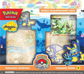 Pokemon TCG: World Championship Deck 2024 - Fernando Cifuentes - Crushing Thorn