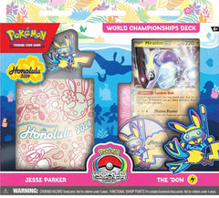 Pokemon TCG: World Championship Deck 2024 - Jesse Parker - The 'Don