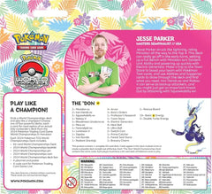 Pokemon TCG: World Championship Deck 2024 - Jesse Parker - The 'Don