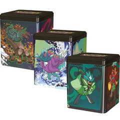Pokemon TCG - Scarlet & Violet - Stacking Tins - March 2025 (Set Of 3)