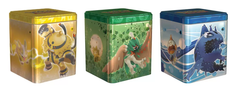 Pokémon TCG: 3 Pack Stacking Tins (1 of each artwork)