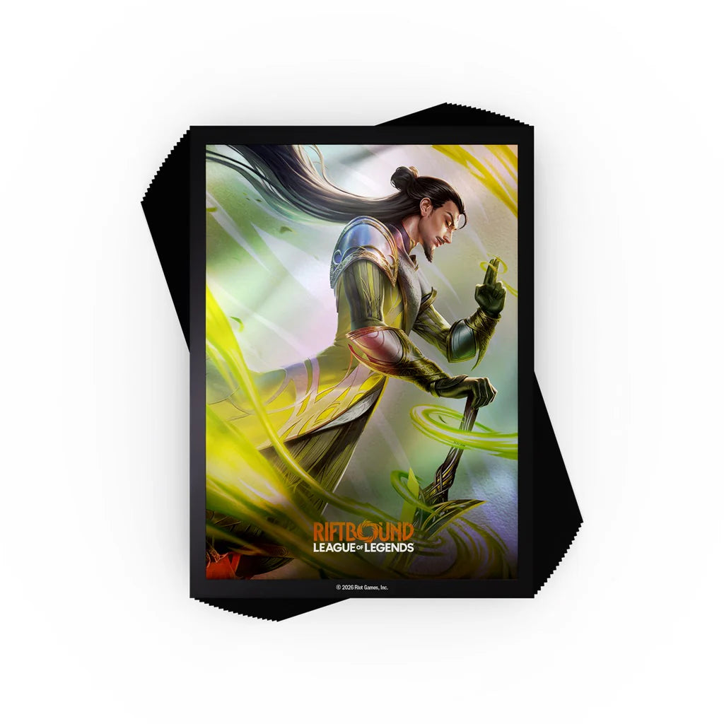 Riftbound: League of Legends - Unleashed Art Sleeves (100 Pack) - Master Yi