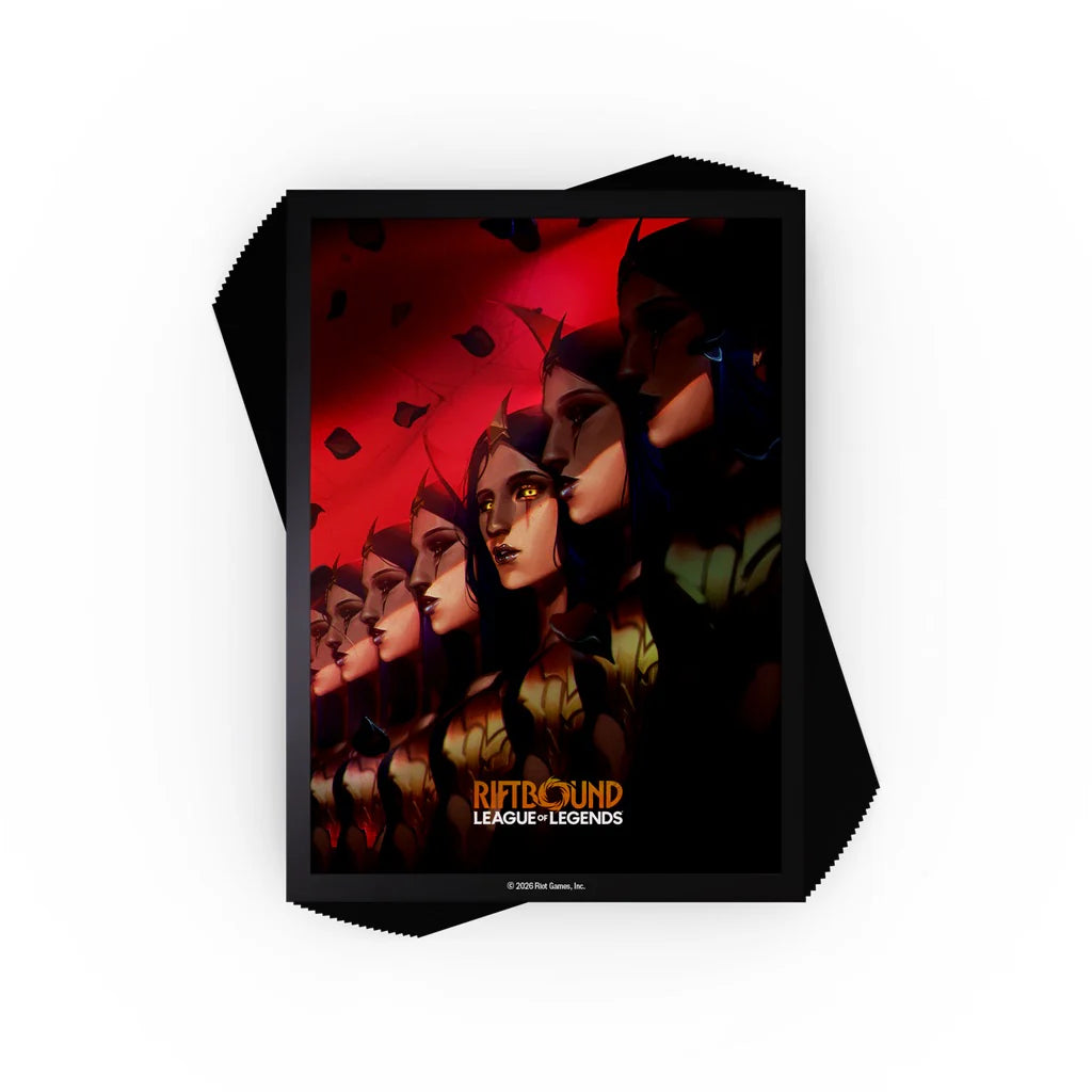 Riftbound: League of Legends - Unleashed Art Sleeves (100 Pack) - LeBlanc, Deceiver