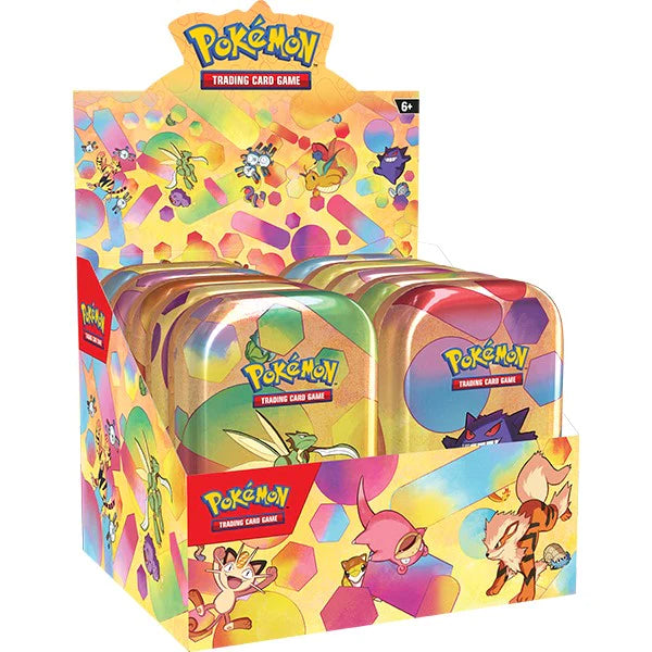 Pokemon TCG:  Scarlet & Violet 151 - Mini Tin: Display Box (Set of 10)