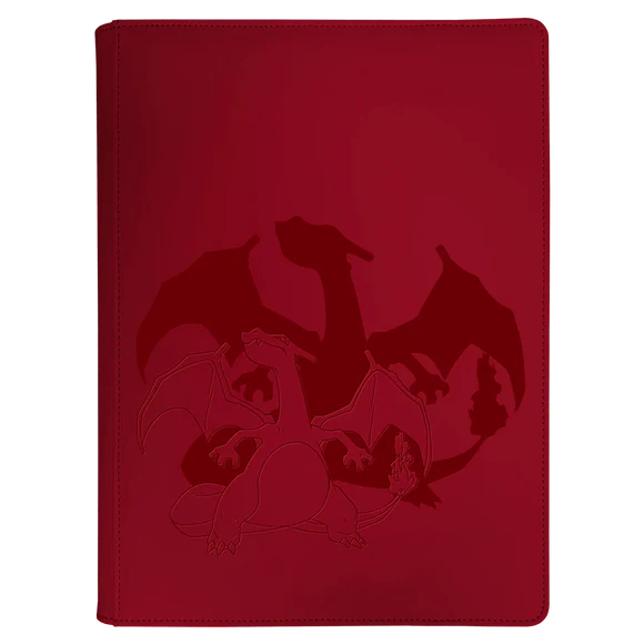 Pokemon Elite Series Charizard 9-Pocket Zippered PRO Binder