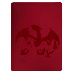 Pokemon Elite Series Charizard 9-Pocket Zippered PRO Binder