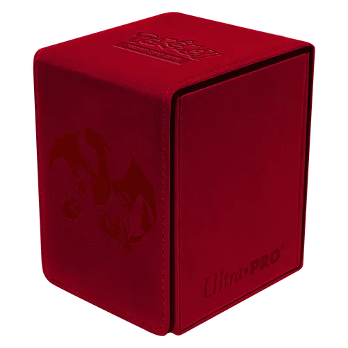 Pokemon Elite Series Charizard Alcove Flip Deck Box