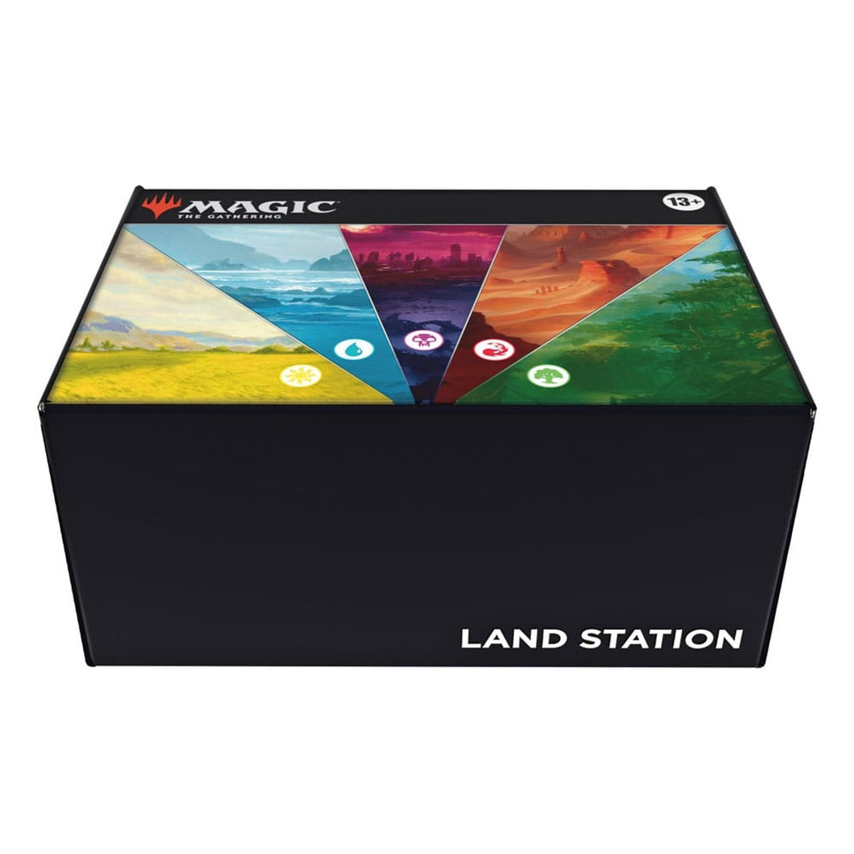 MTG: Tarkir: Dragonstorm Land Station