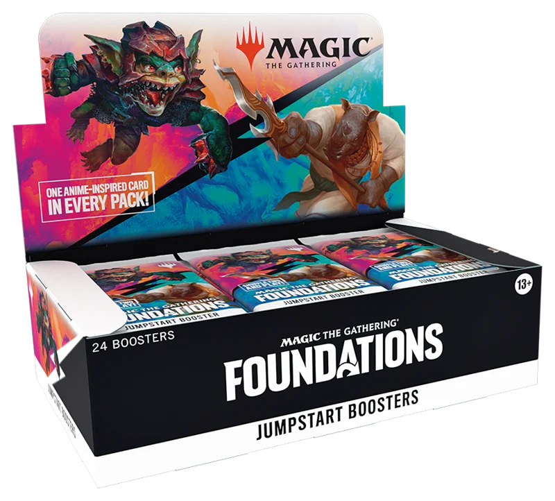Magic: The Gathering - Foundations Jumpstart Booster Box (24 Pack Display)