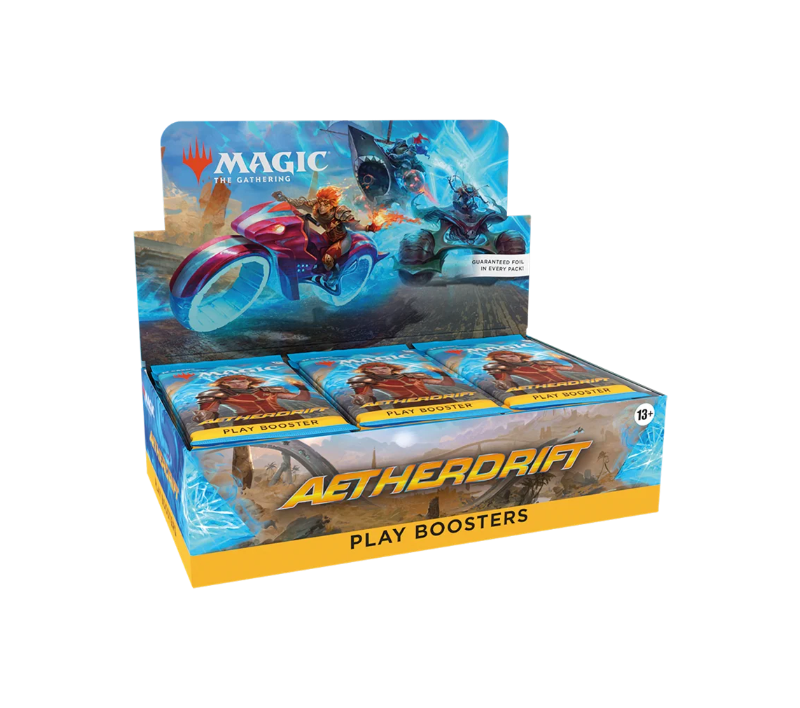 Magic: the Gathering: AetherDrift - Play Booster Box (30x Packs)