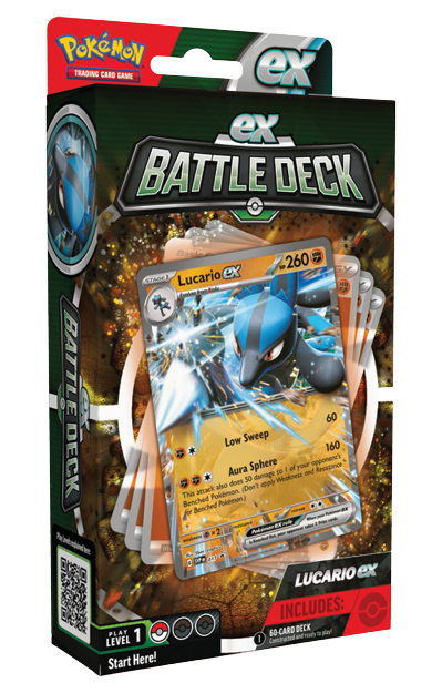 Pokemon TCG: EX Battle Deck - Lucario EX