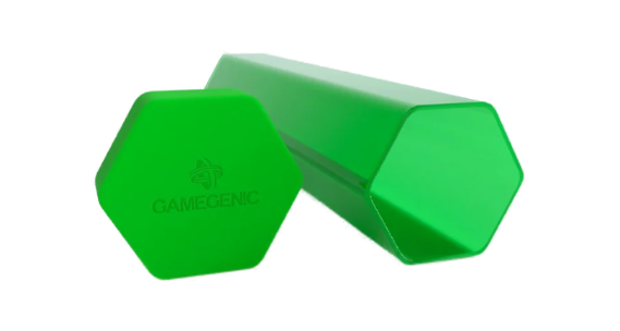 Gamegenic: Playmat Tube Case - Green