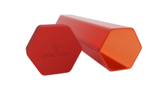 Gamegenic: Playmat Tube Case - Red