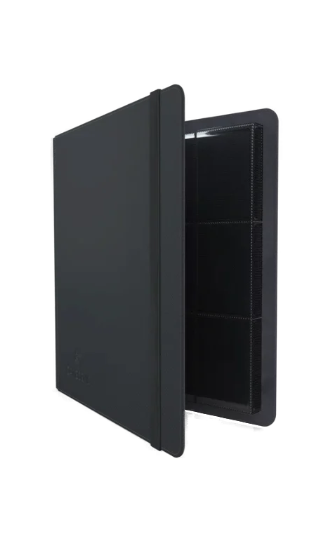 Gamegenic: Prime Album - 24-Pocket Binder - Black
