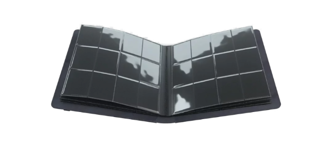 Gamegenic: Prime Album - 24-Pocket Binder - Black