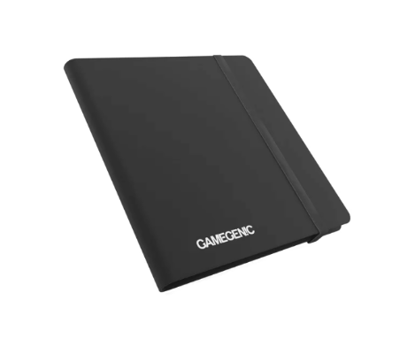 Gamegenic: Casual Album - 24-Pocket Binder - Black