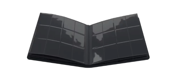 Gamegenic: Casual Album - 24-Pocket Binder - Black