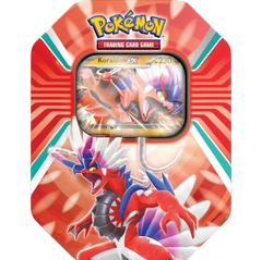 Pokemon TCG: Scarlet & Violet - Paldea Legends Tin - Koraidon