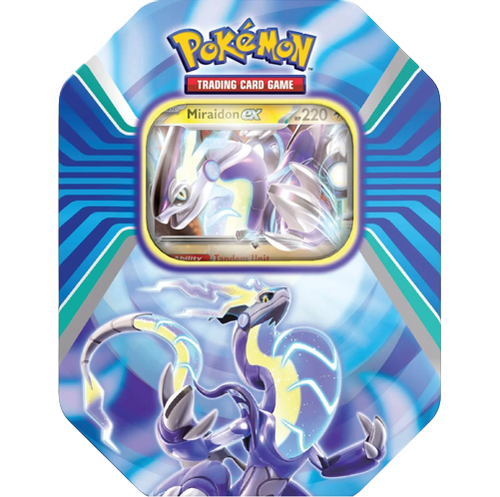 Pokemon TCG: Scarlet & Violet - Paldea Legends Tin - Miraidon