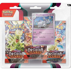 Pokemon TCG: Scarlet & Violet Obsidian Flames - 3-Pack Blister - Houndstone