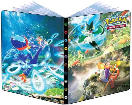 Pokémon Scarlet & Violet - Paldea Evolved 9-Pocket Portfolio