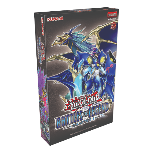Yu-Gi-Oh! - Battles of Legend: Chapter 1 PACK