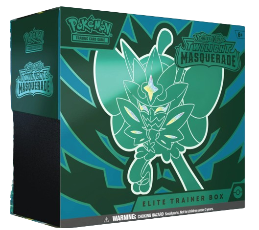 Pokemon TCG: Twilight Masquerade: Elite Trainer Box