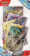 Pokemon TCG: Scarlet & Violet Stellar Crown - Premium Checklane Blister (Iron Thorns)