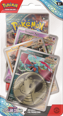 Pokemon TCG: Scarlet & Violet Stellar Crown - Premium Checklane Blister (Roaring Moon)