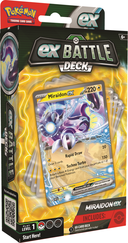 Pokemon TCG: EX Battle Deck - Miraidon EX