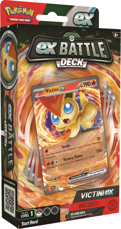 Pokemon TCG: EX Battle Deck - Victini EX