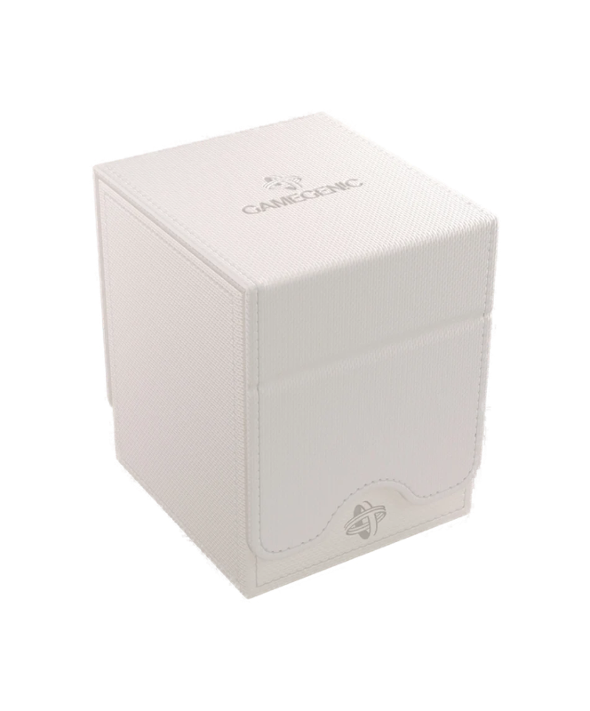 Gamegenic: Squire PLUS 100+ XL - Deck Box - White
