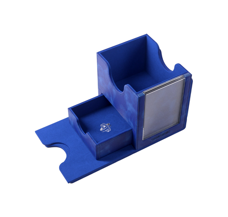 Gamegenic: Sidekick PRO 100+XL - Deck Box - Blue