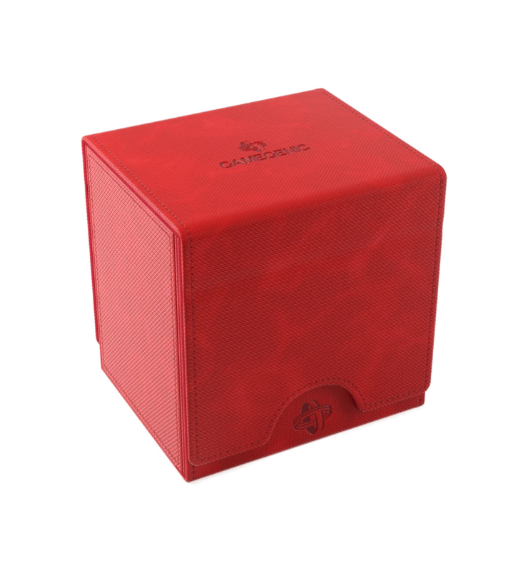 Gamegenic: Sidekick PRO 100+XL - Deck Box - Red