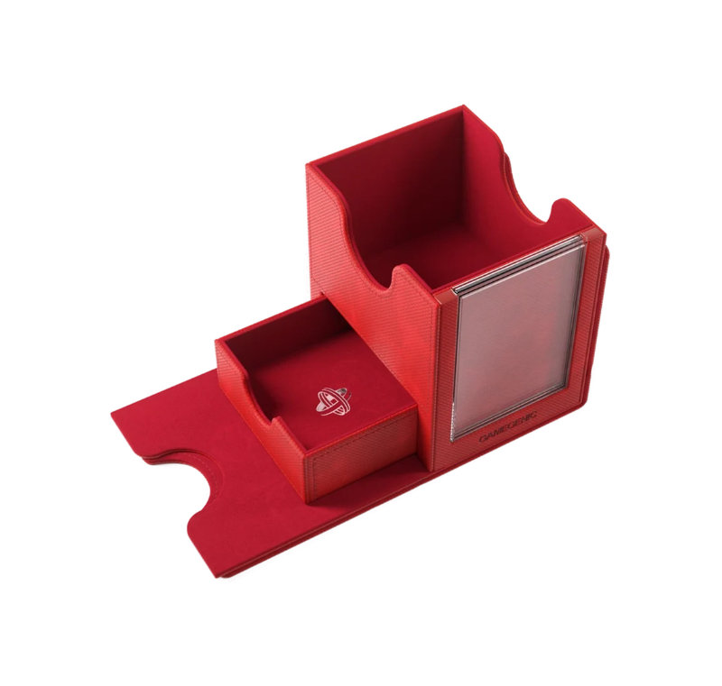 Gamegenic: Sidekick PRO 100+XL - Deck Box - Red