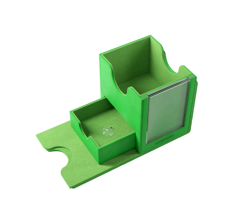 Gamegenic: Sidekick PRO 100+XL - Deck Box - Green
