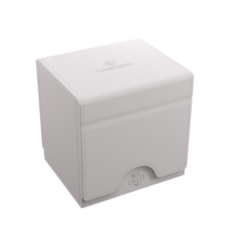 Gamegenic: Sidekick PRO 100+XL - Deck Box - White