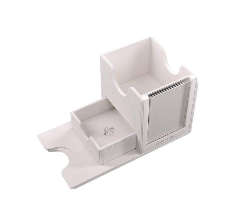 Gamegenic: Sidekick PRO 100+XL - Deck Box - White