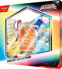 Pokemon TCG: Scarlet & Violet - Prismatic Evolutions: Poster Collection