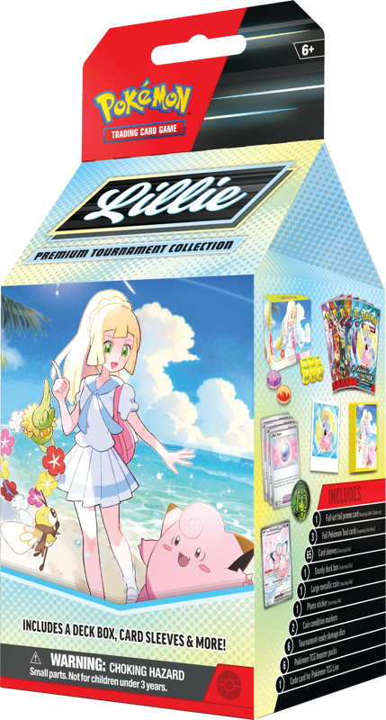 Pokemon TCG: Lillie Premium Tournament Collection Box