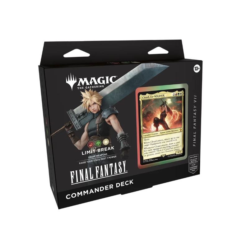 Magic the Gathering: Universes Beyond Final Fantasy - Commander Deck - Limit Break