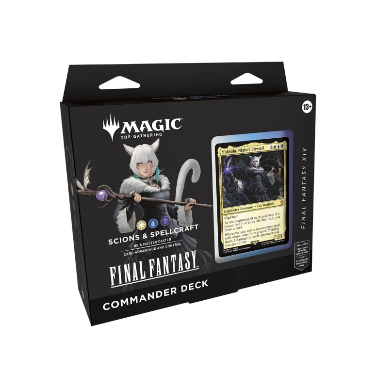 Magic the Gathering: Universes Beyond Final Fantasy - Commander Deck - Scions & Spellcraft