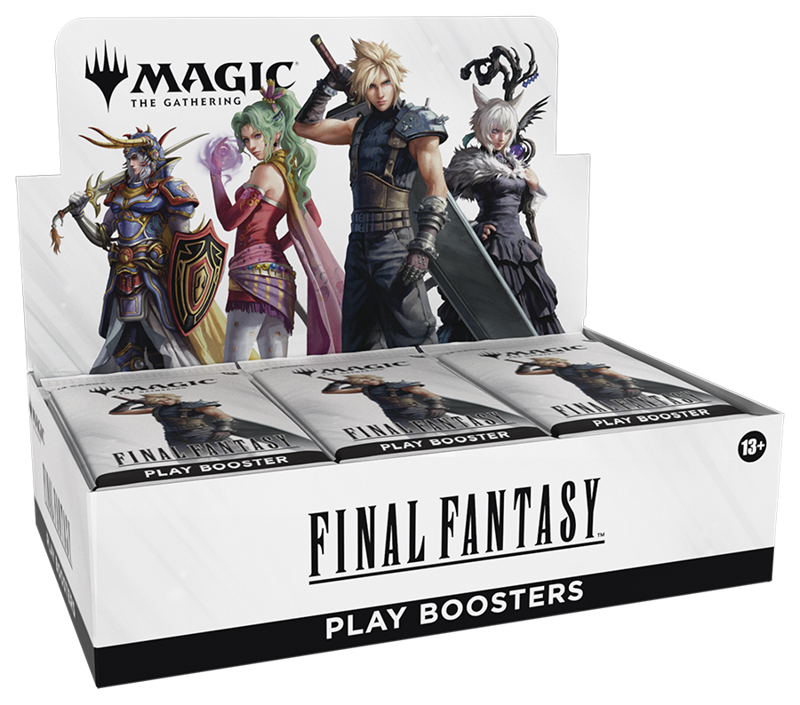 Magic the Gathering: Final Fantasy - Play Booster Box (30 Packs)