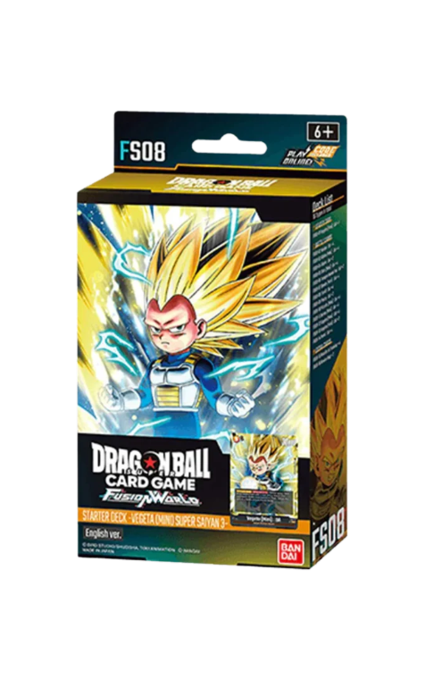 DragonBall Super Card Game: Fusion World - Starter Deck - Vegeta (Mini) Super Saiyan 3