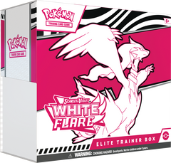 Pokemon TCG: Scarlet & Violet - White Flare Elite Trainer Box