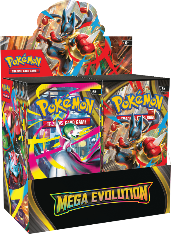 Pokemon TCG: Mega Evolution Booster Box (36 Packs)